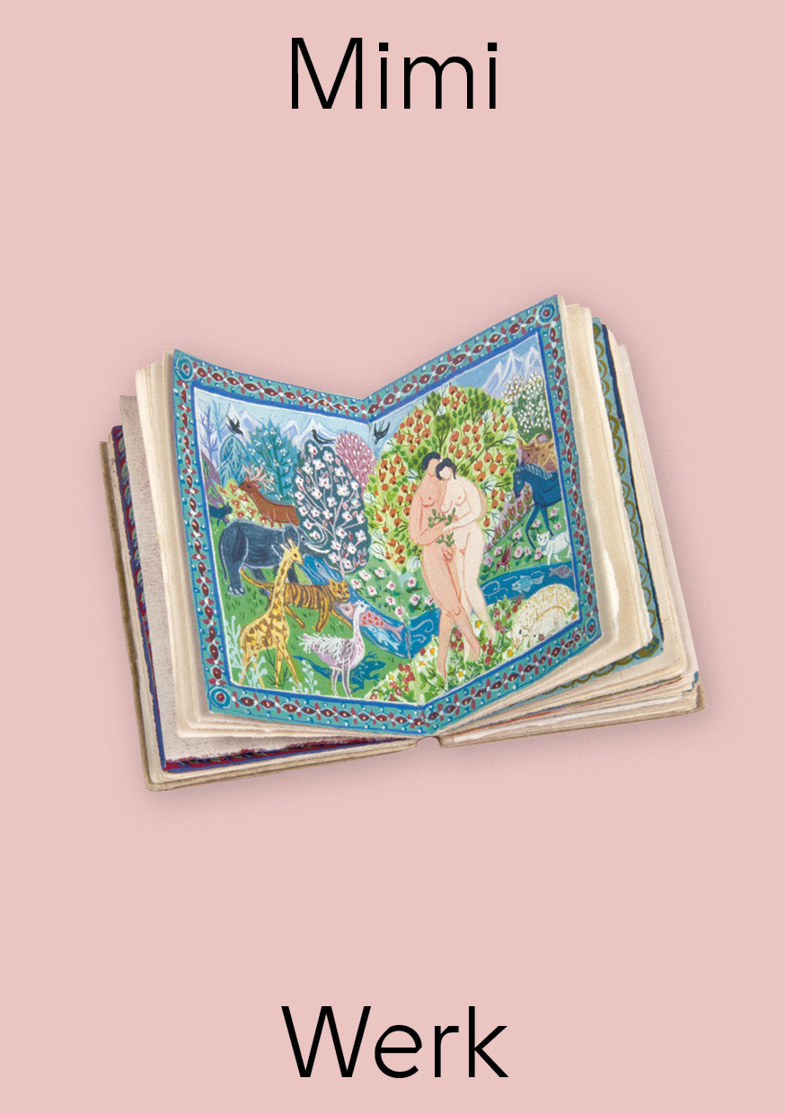 Captns Konzept und Gestaltung: Flyer Mimi Hauri-Schiesser Mimi Werk