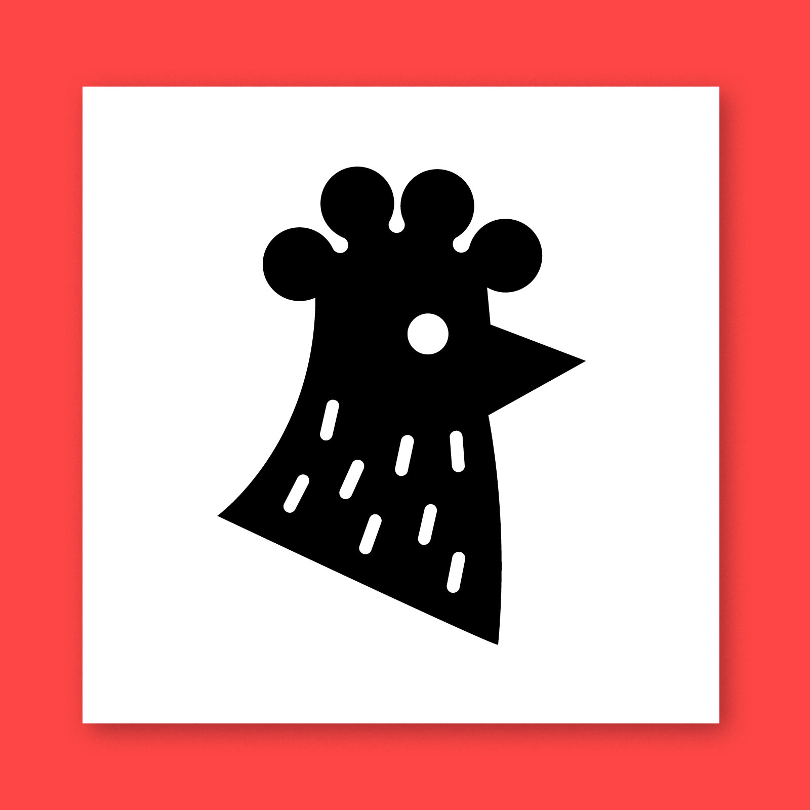 Captns Konzept und Gestaltung: Velokurier Bern Schnellerteller Icon